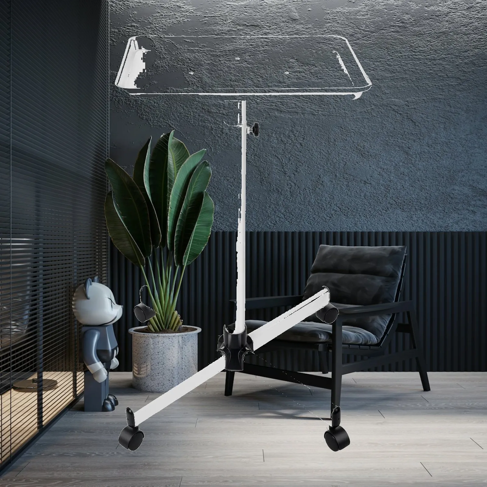 salon-tray-cart-stable-salon-service-tray-cart-mobile-for-hairstylists