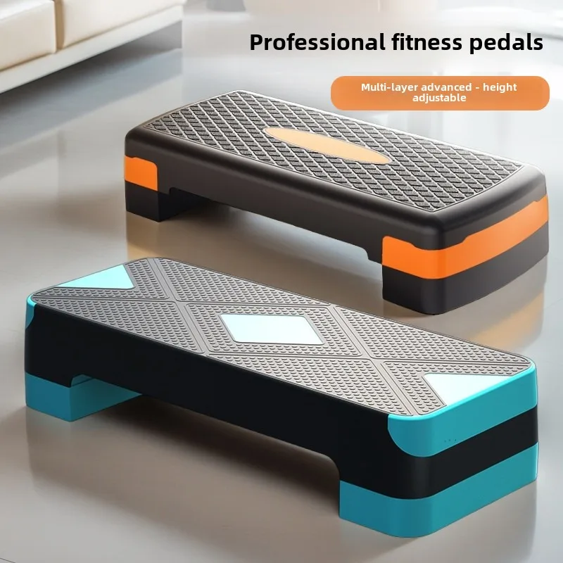 Pedal de Ritmo para Yoga, Aeróbicos y Fitness, para Niños, para Hacer Saltos Abiertos y Cerrados en Casa, para Ejercicios de Step en Interiores