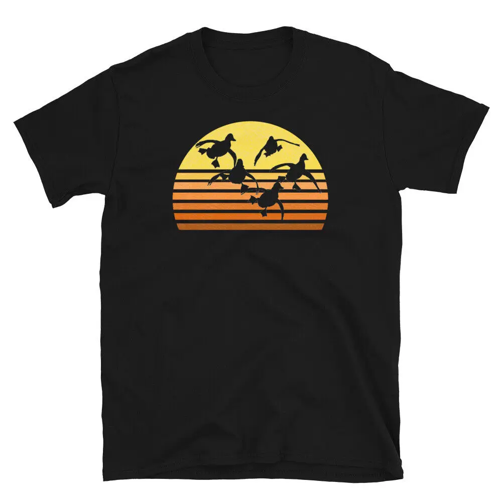 Duck Whisperer Love Ducks Retro Sun Autumn Sky Cool Tee T-Shirt For Men Women Summer Tees Cotton Luxury Brand Oversized