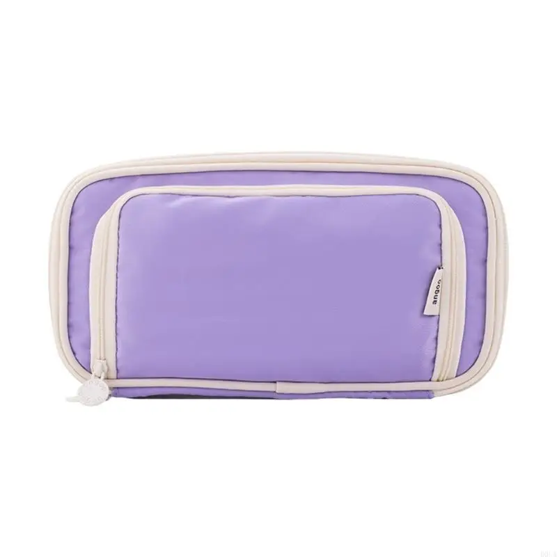

High Capacity Pencil Case Pen Pouches Marker Pen Organizers Storage Bag Travel Makeup Pouches for Office School Travel