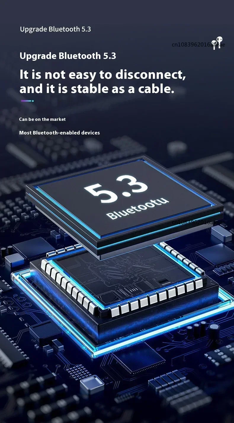 سماعات أذن Xiaomi Redmi AP05 True Wireless Bluetooth5.3 سماعة أذن HIFI صوت ستيريو سماعات أذن رياضية مع ميكروفون لنظام Android iOS