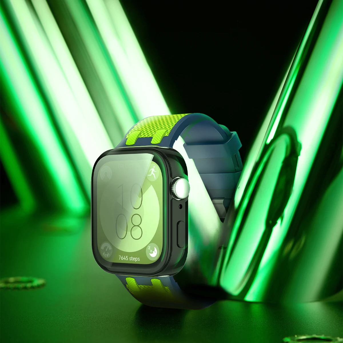 TPU Soft Shell Case Suitable for Huawei Fit 3 Watch Protective Case for Fit3 Shell Frame Protector Bumper Accessories Cover