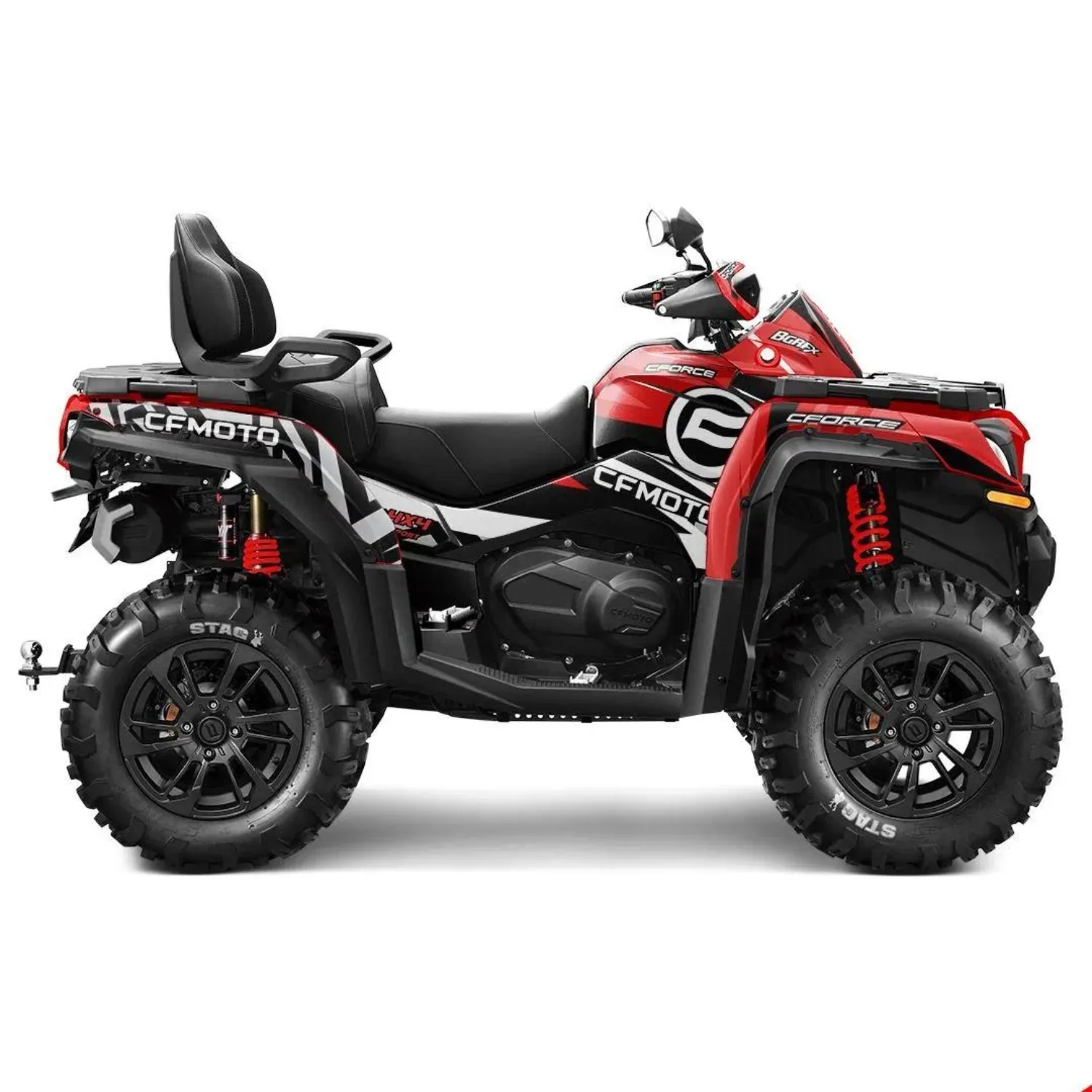 Body Fairing Sticker Decal Protective Quads / Atv 4x4 Full Graphic Kit For CFMOTO CFORCE 800 850 1000 2018-2023 G2 Design-26