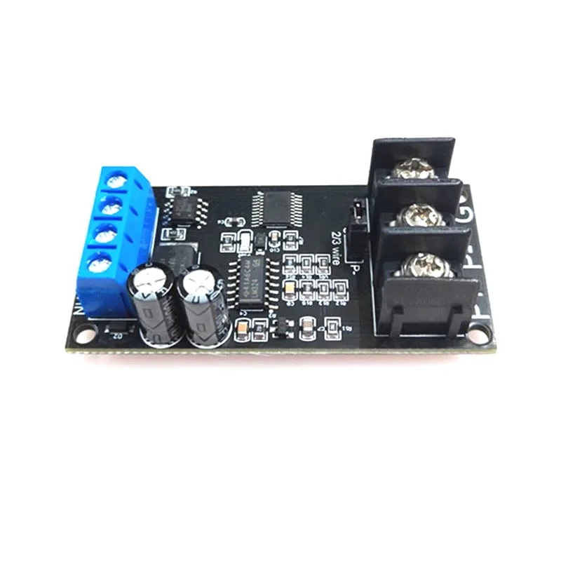 PT100 Platinum Thermal Resistance RTD Thermocouple Temperature Sensor Transmitter RS485 MODUBS RTU Module DC8-25V 8-13MA