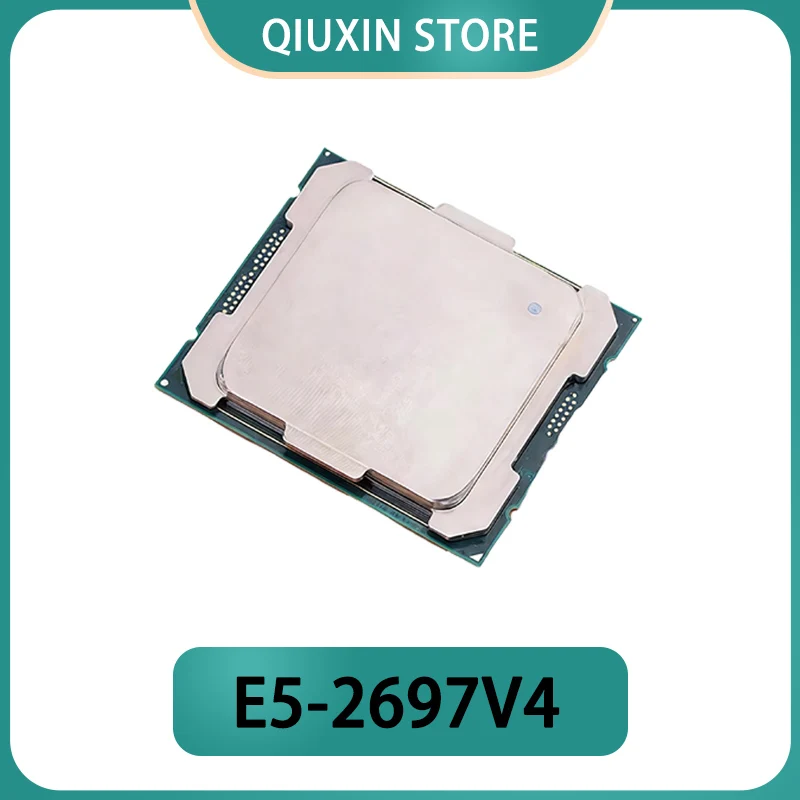 Used Processor Chip E5-2697 V4 Socket LGA2011-3 2.3GHz 18-Core