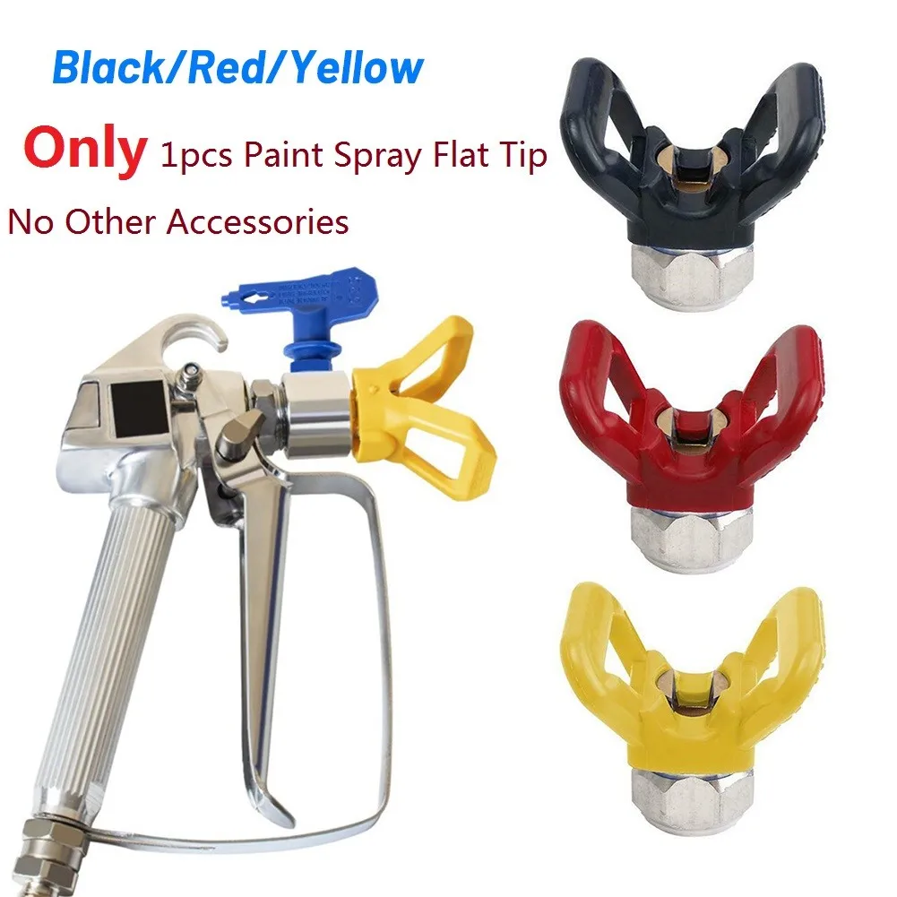Airless Sprayer Nozzle Seat Guard For Huge Building Inside Outside Wall Coating Application Bridge Maintenance Power Tools Parts