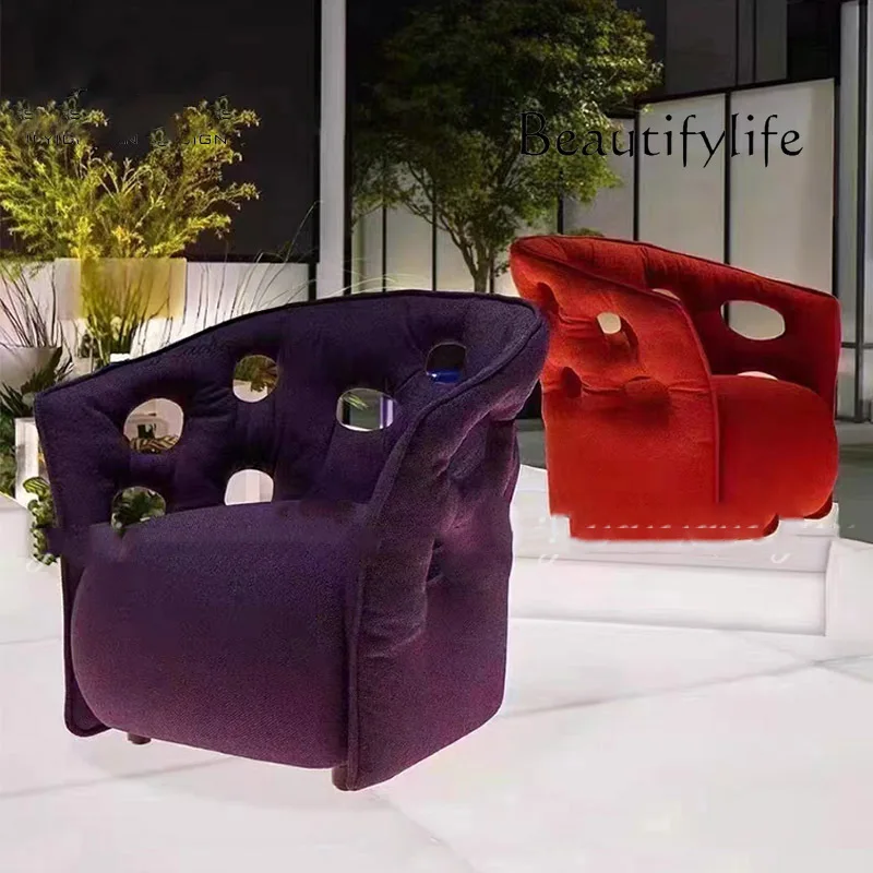 Red Modern Living Room Chairs Gaming Luxury Italian Design Room Decor Cute Chairs Vintage Fauteuil Salon Ornaments Home Decor