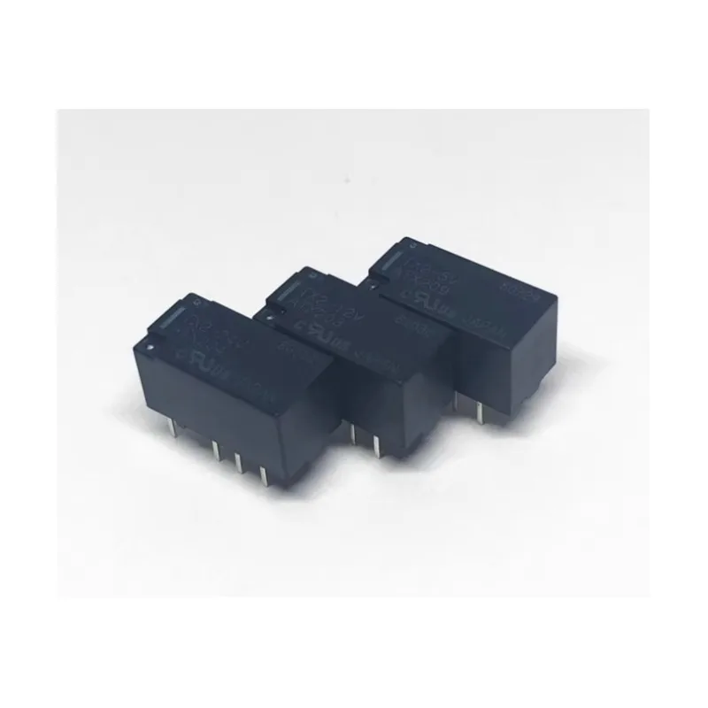 

TQ2-5V 12V 24V ATQ209 10-PIN 1A РЕЛЕ