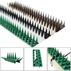 Anti-bird Thorn Bird Spikes High Long PP Against Birds Anti Climb Cat Deterrent Pigeon Deterrent 1pc 45*4.5*3.7cm