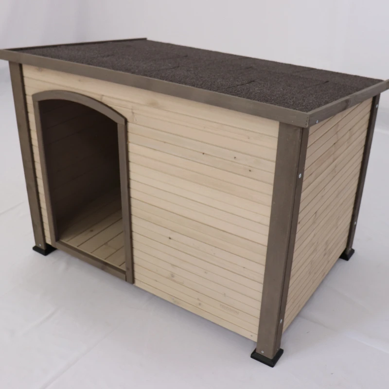 Tiny Supplies House Dog Crate Camping Outdoor Live Furniture Prefab Dog Crate Large Villa Niche Pour Chien Pet Products RR50HK