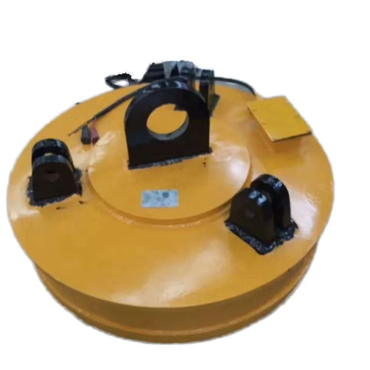 

Lifting Steel Chip Magnetic Wheel Control Electromagnet, Lifting Excavator DC Magnet, Lifting Chuck