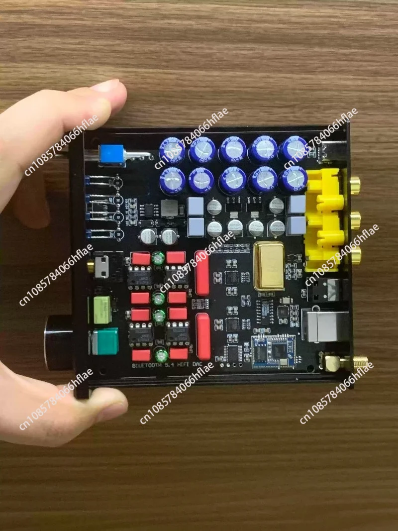 Hi‑Fi Audio Decoder Module With Dual ES9039Q2M Chip, Bluetooth 5.4 Receiver Board Support Multiple Main Control Chips