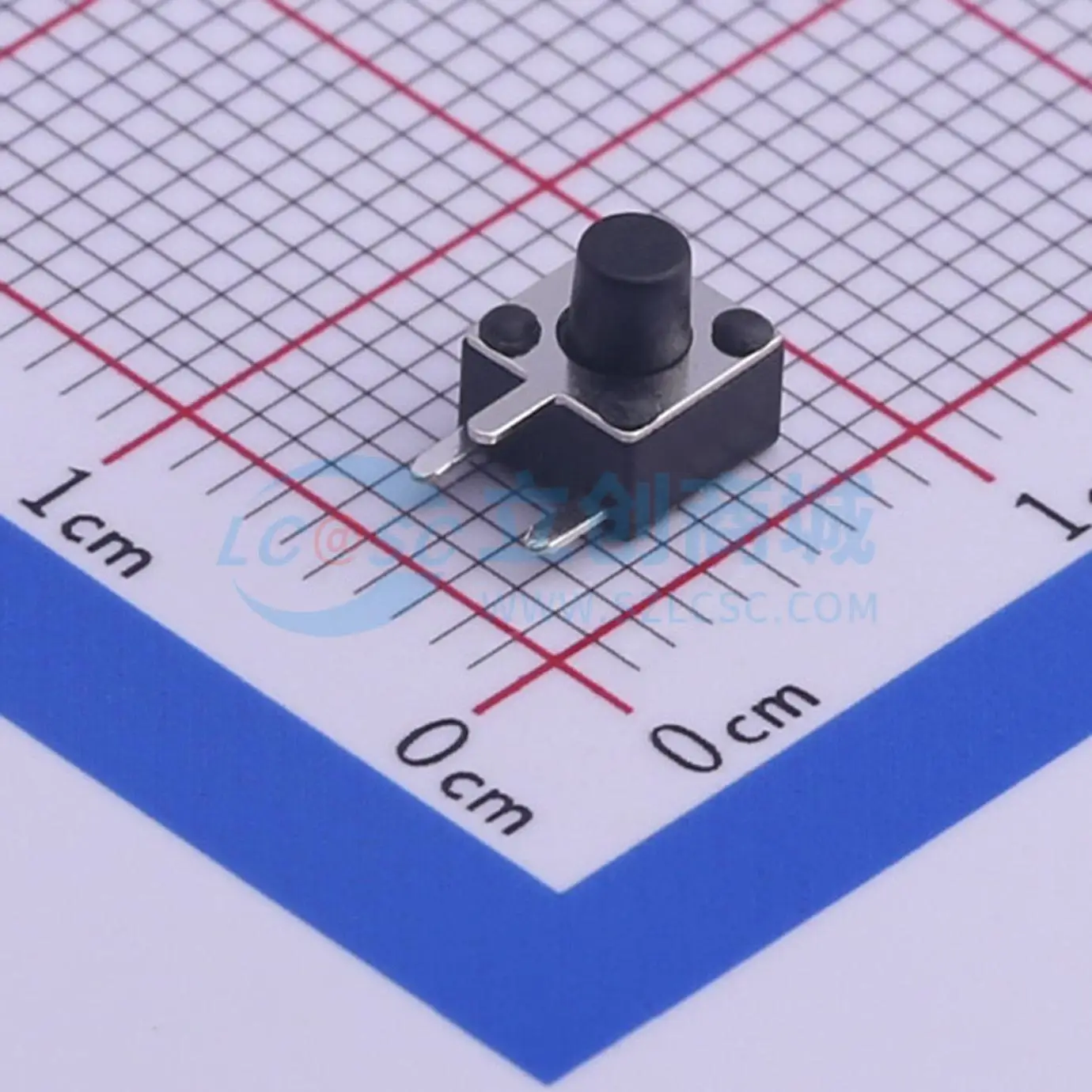 166pcs TS-1009B-05026 4.5x4.5mm SPST 2.6N Tactile Push Button Switch