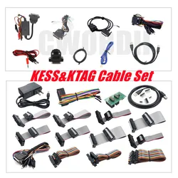 Cable Adapter Set for KESS/KTAG ECU Programmer Without Machine