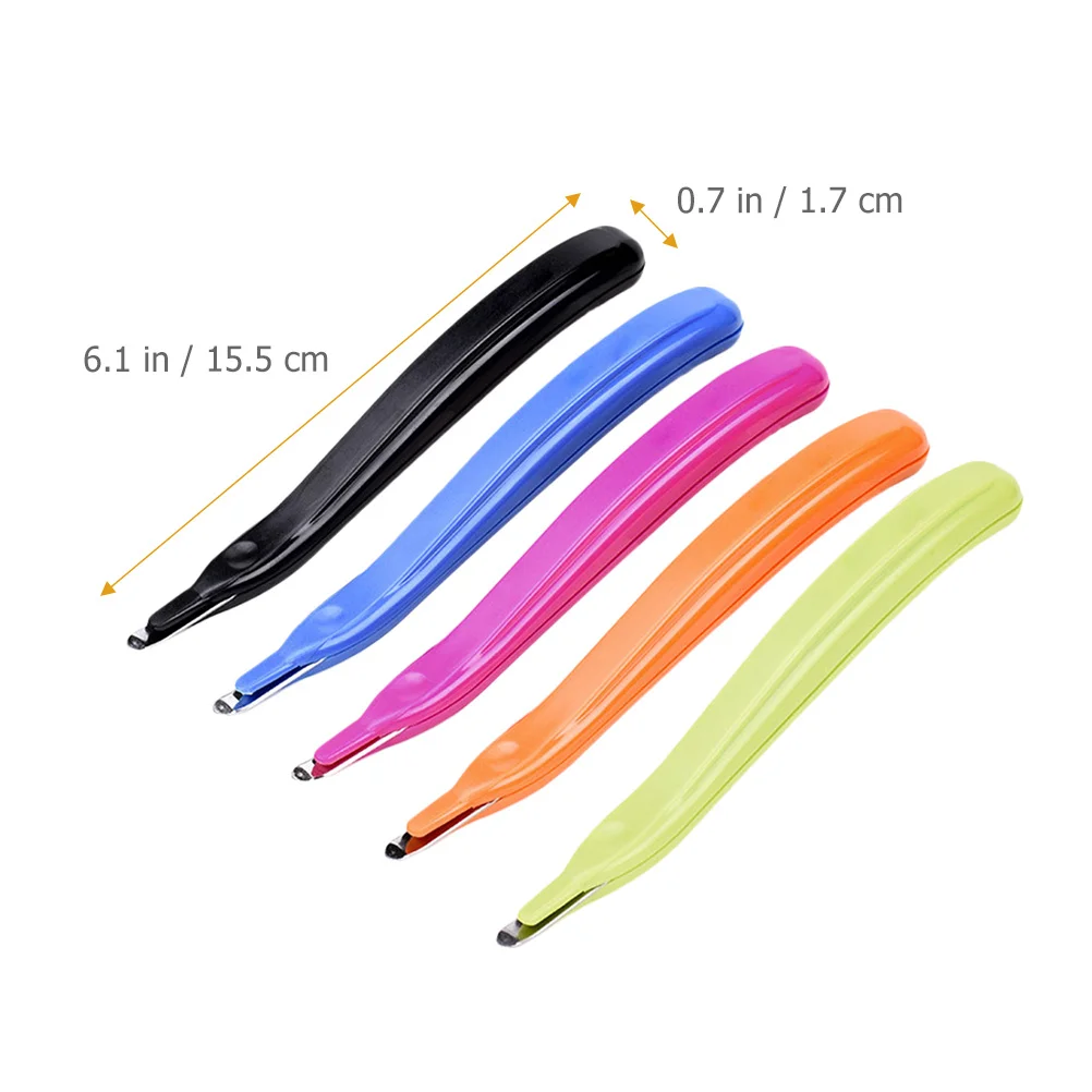 5pcs Remover Puller Quick Easy Staple Removal Tool For School Office Classroom Teacher Supplies Staple Puller Tool