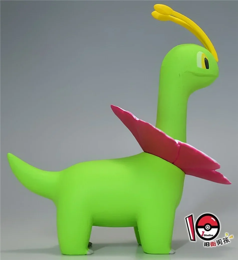 9 CM Bandai Pokemon Giocattoli Per Bambini 1/20 Meganium Anime Figure Cartoni Animati Action PVC Figure Collezioni Modello Bambole Regali Per I Bambini
