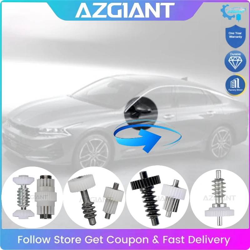 

AZGIANT Power Side Rearview Mirrors Folding Unit Inner Gear Set Assembly for 2005-2024 Kia K5 Brand New Gear Repair Kits Savings