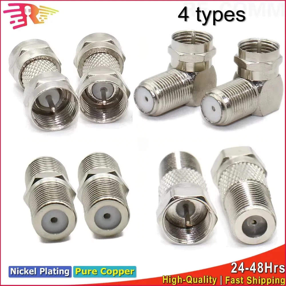 F Type Tv Male Plug…