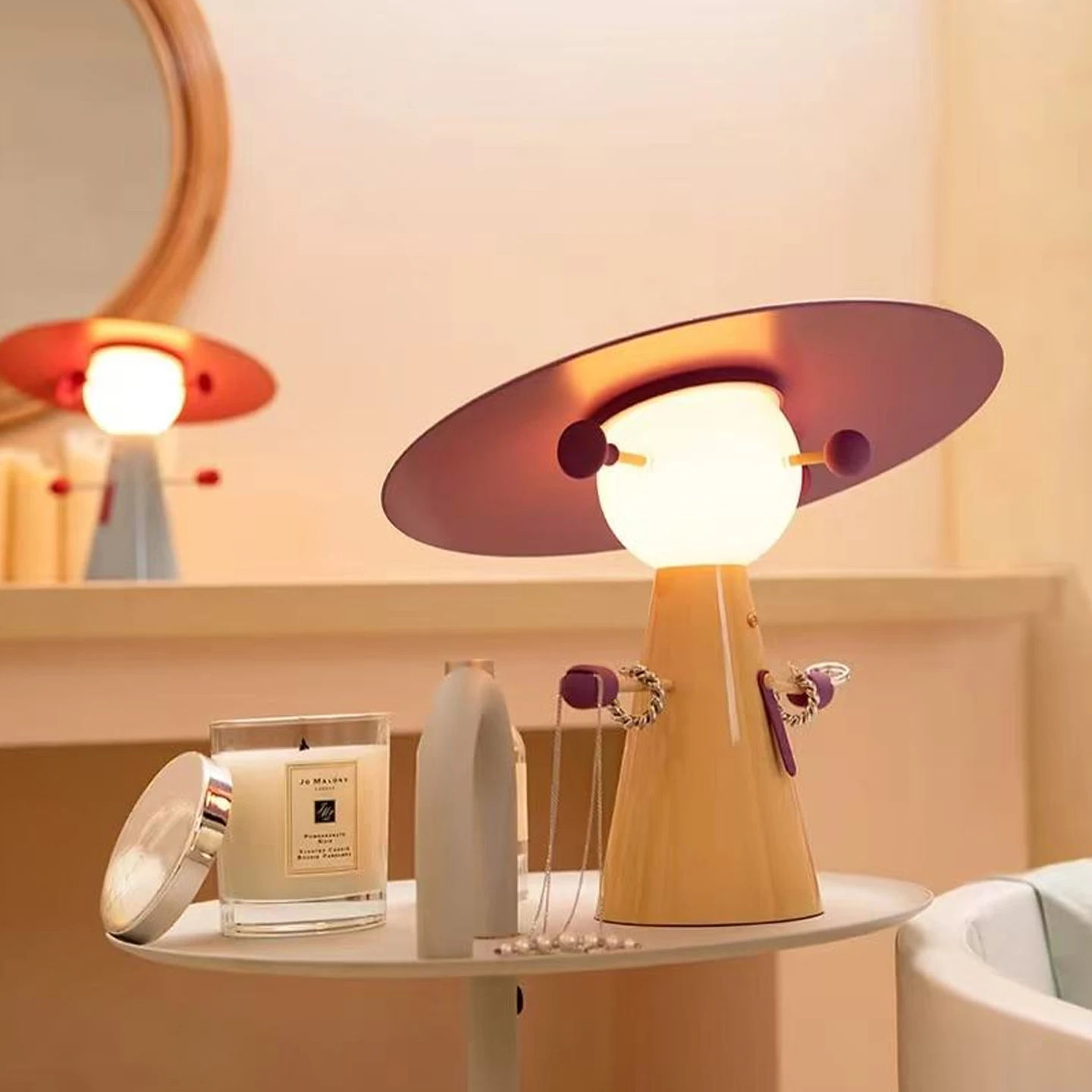 هدايا الزفاف للصديقات والعروسين الجدد، وزخارف سطح المكتب العملية الراقية لغرفة المعيشة وغرفة النوم