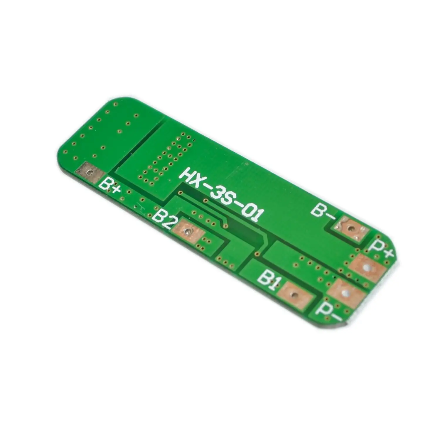 3S 6A Li-ion 12V 18650 BMS PCM battery protection board bms pcm for li-ion lipo battery cell pack