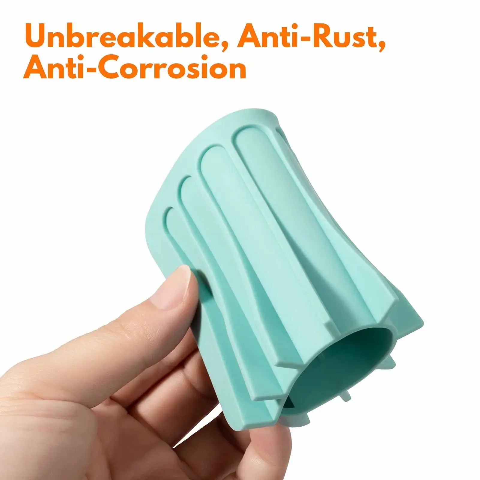 1er-Pack Silikon-Seifenablage ohne Bohren, kreativer rutschfester Seifenhalter für Küche und Bad – Detail 4