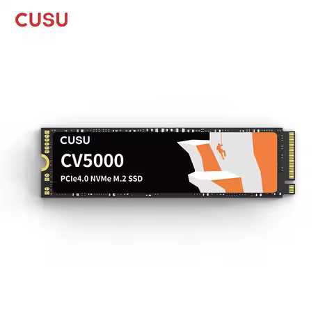 CUSU NVMe SSD M2 512GB 1TB 2TB M.2 2280 PCIe 4.0x4 SSD Drive Solid State Hard Disk for Ps5 Laptop Desktop