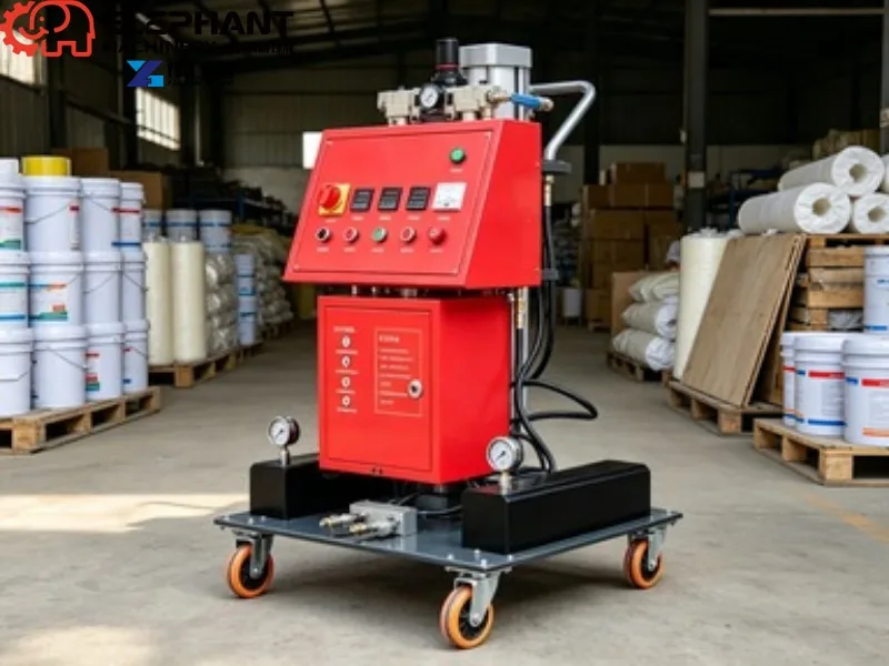 PU Polyurethane Foam Injection Molding Machine Low Pressure Injection Equipment For Industrial Foam Production