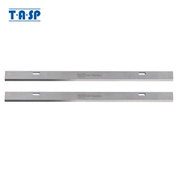 Lama per pialla di spessore TASP HSS per Dewalt DW733 tipo 2, Stanley SPT18, coltello per pialla per legno 320x19x3mm