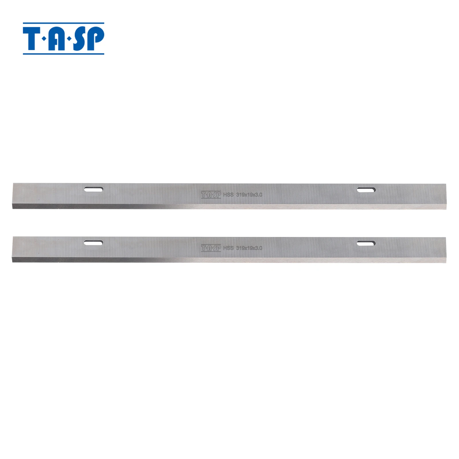 TASP HSS Thickness Planer Blade for Dewalt DW733 Type 2, Stanley SPT18, Wood Planer Knife 320x19x3mm