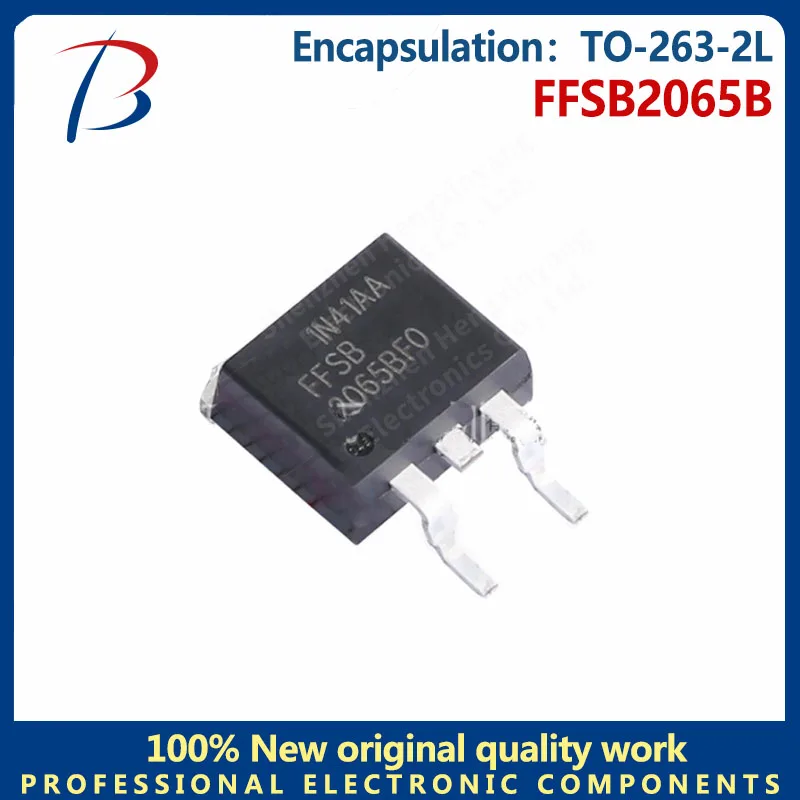

1 шт. FFSB2065B Кремниевая фотография 20A 650V фотография