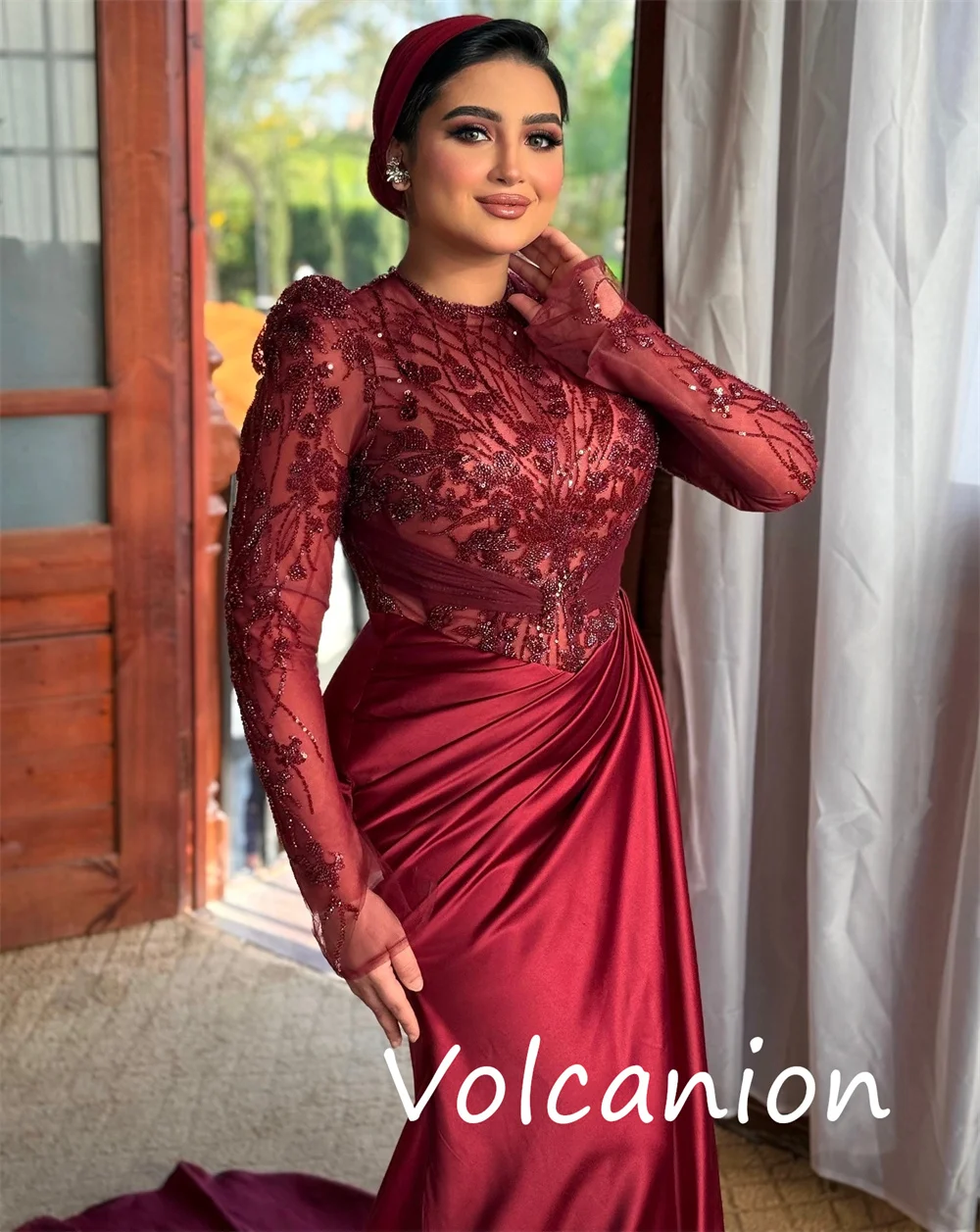 Индивидуальные пасторальные длинные платья унисекс Charmeuse с блестками и овальным вырезом на заказ, блестящие блестки