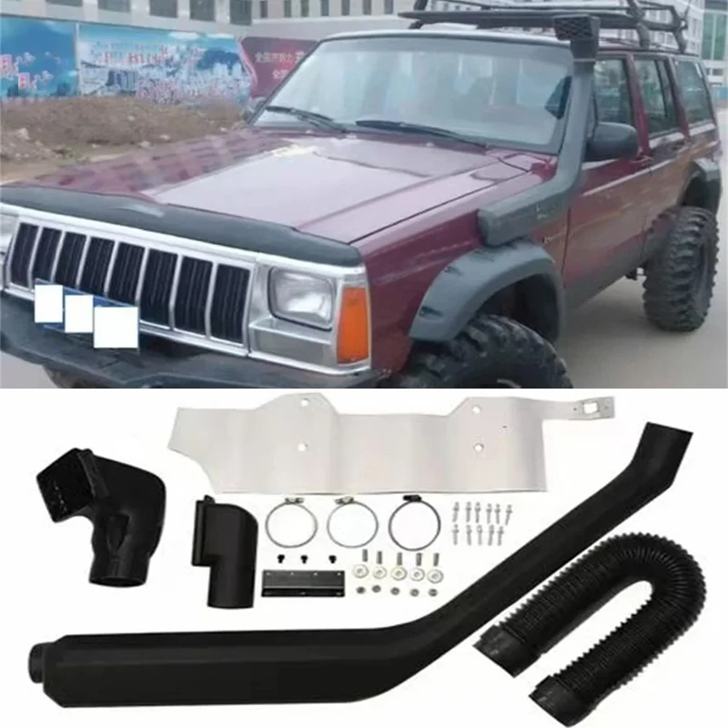 

AIRFLOW AUTO PIPE SNORKEL FOR CHEROKEE XJ 2500 213 Air Intake LLDPE Snorkel Kit Set FIT XJ CHEROKEE 1985.1-1995.1 4.0L Petrol