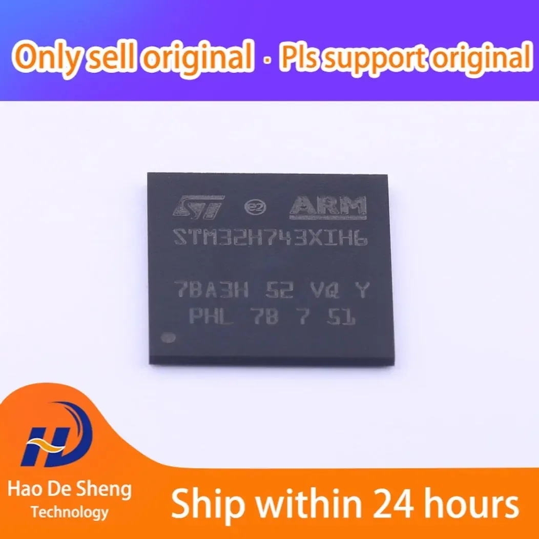 

1PCS/LOT STM32H743XIH6 32H743XIH6 FBGA-240 New Original In Stock