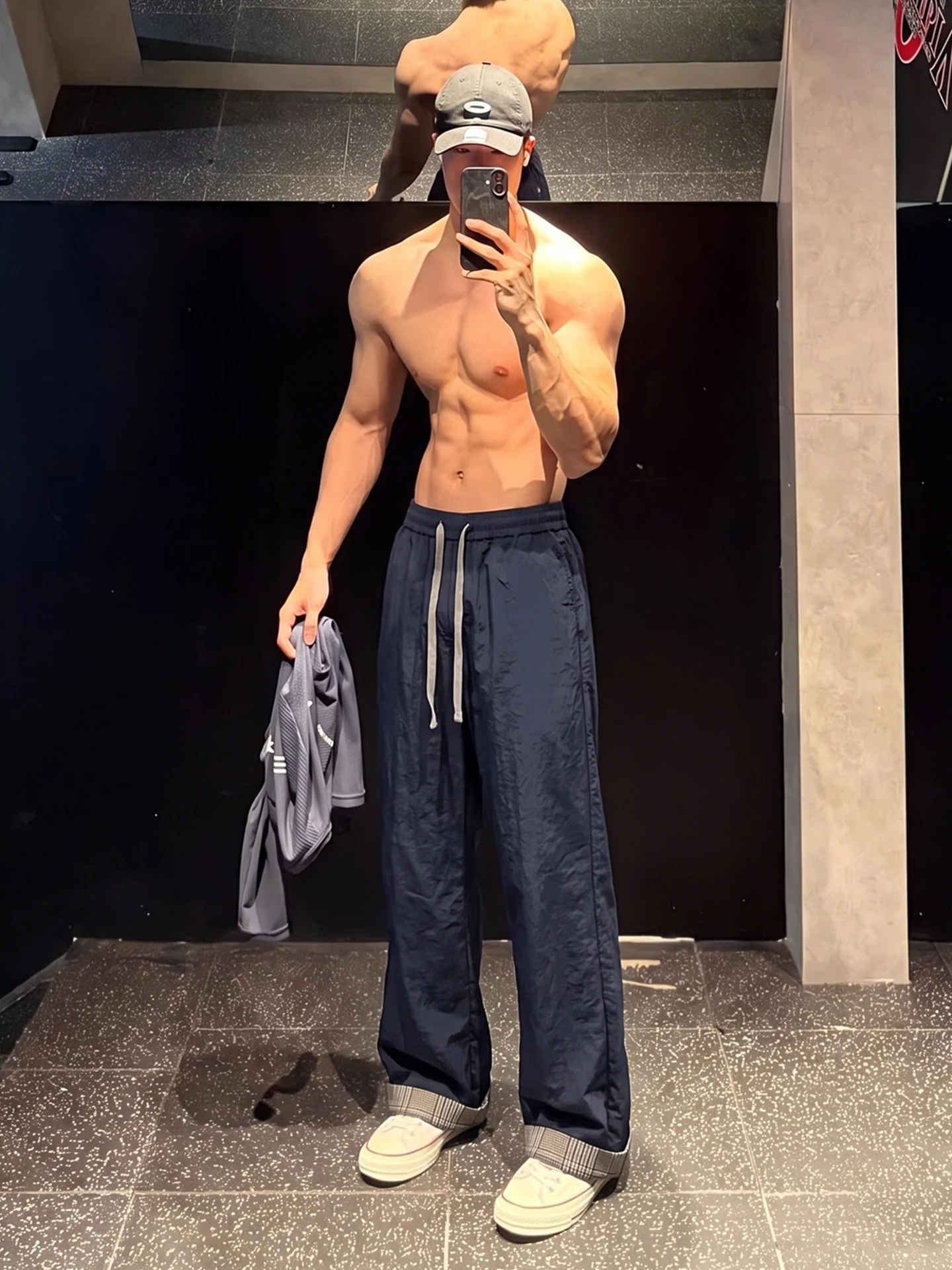 Quick Dry Straight Leg Casual Pants Men's Lightweight Summer Breathable Sports Pants Trousers with Bird Pattern Micro Flared ...