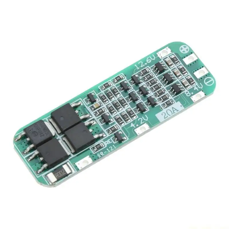 F62C 3S 20A Li-ion Battery 18650 Board PCB 12.6V Cell Module