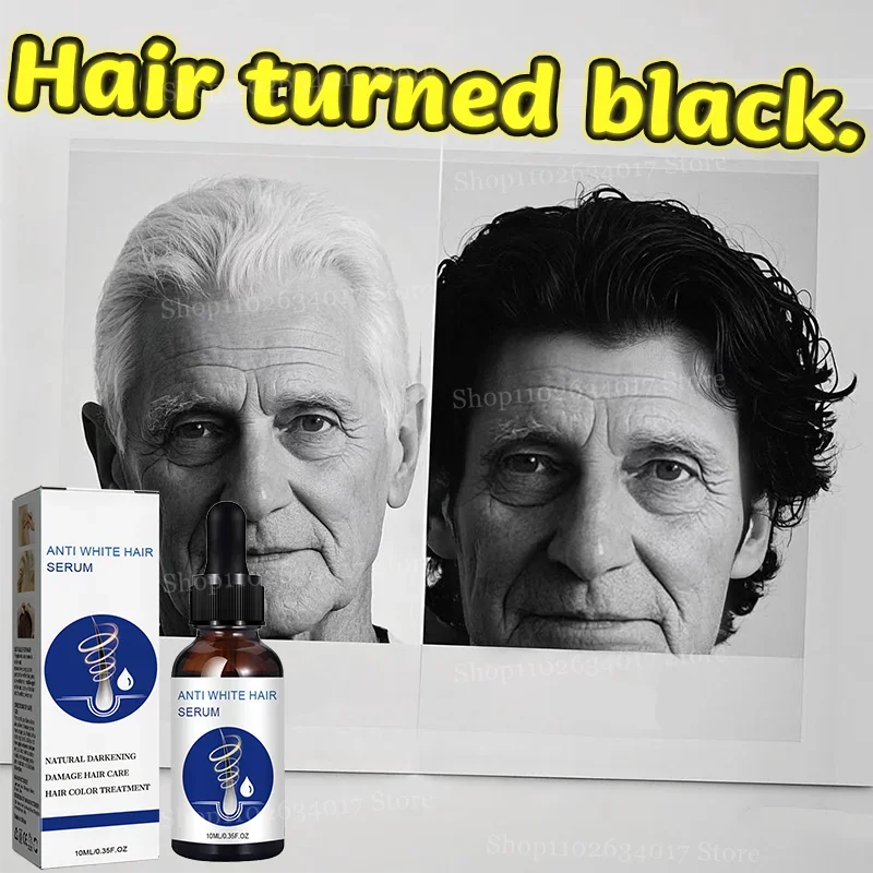 

Restore Your Hair's Natural Black Hue