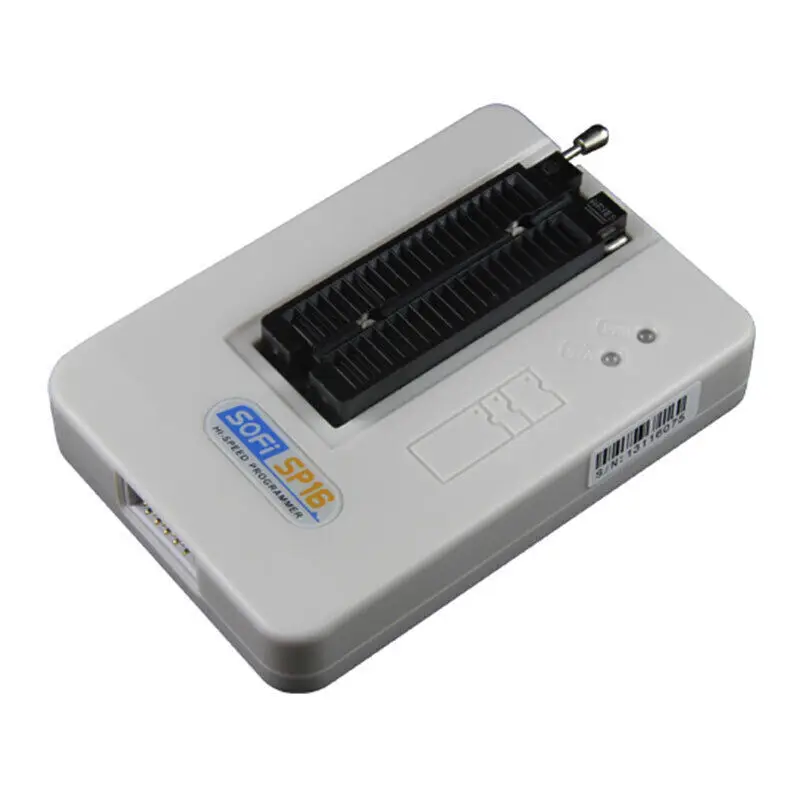 SFLY SP20 Programmer SP20P SP20F SP20X SP20B SP16 SP16-FX Mass Production Flash Burner Programmer Free 2 Sockets