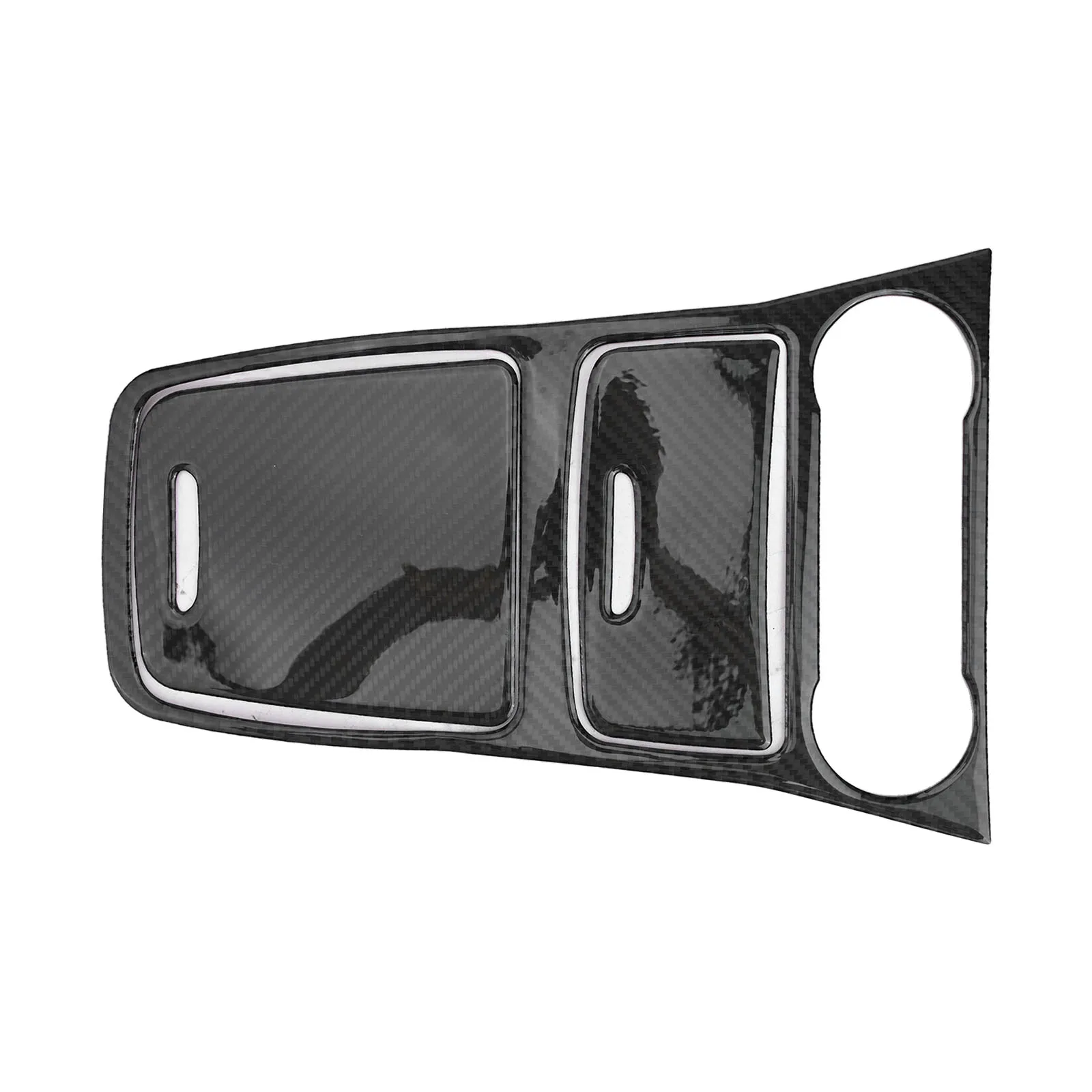 

Carbon Fiber Trim Panels for Mercedes For Benz GLA A CLA Class 2013 2018 Center Console Upgrade and Decoration