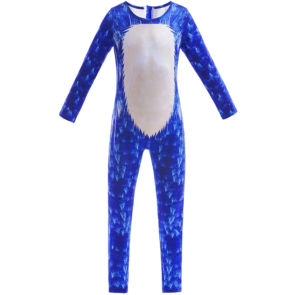 Anime Sonic Kids Series postacie Cosplay Halloween Cartoon odzież dla dzieci występ na scenie na żywo kostiumy Cosplay dla dzieci