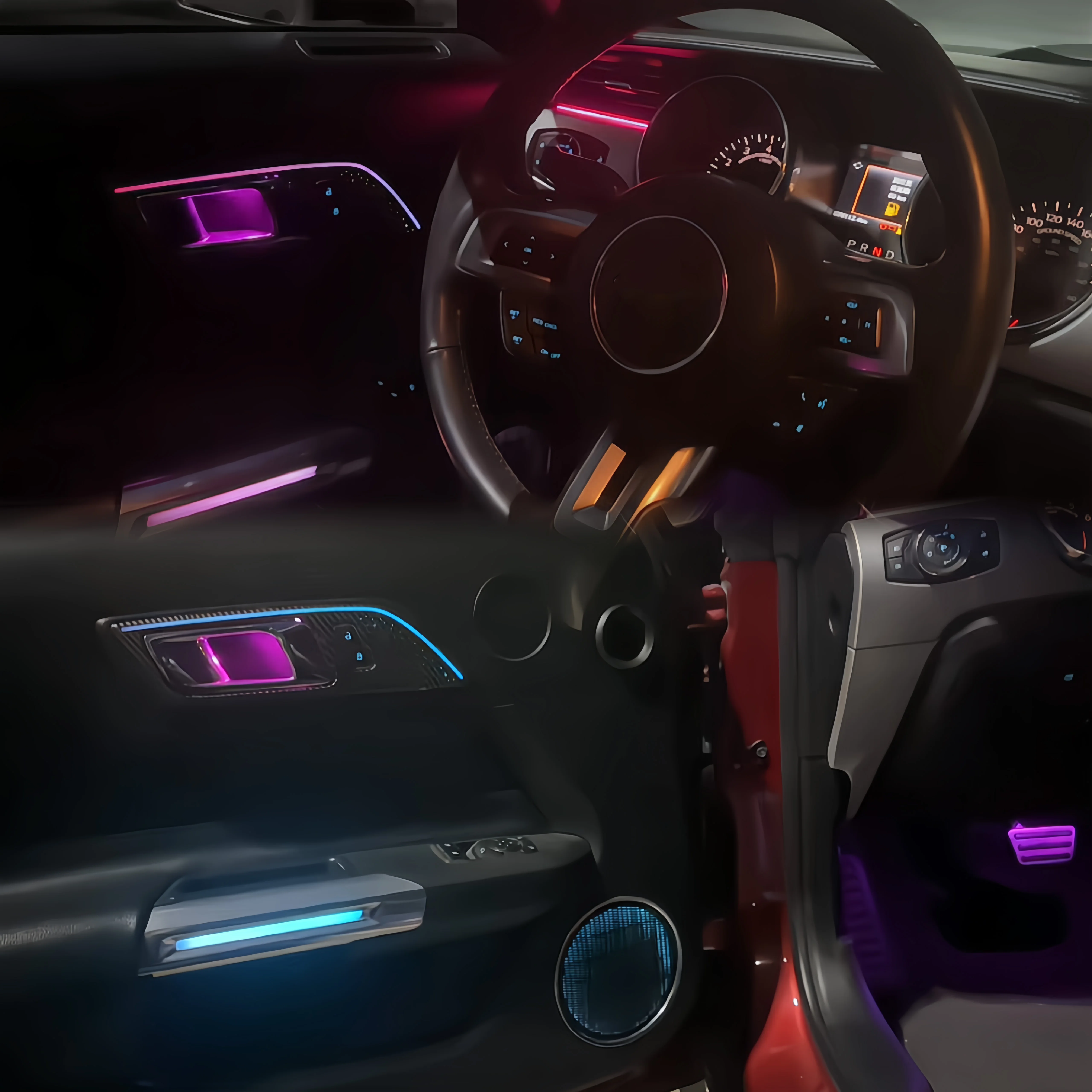 NewSJC Upgrade Car Ambient Lig - Car Accessories For Interior recension och pris
