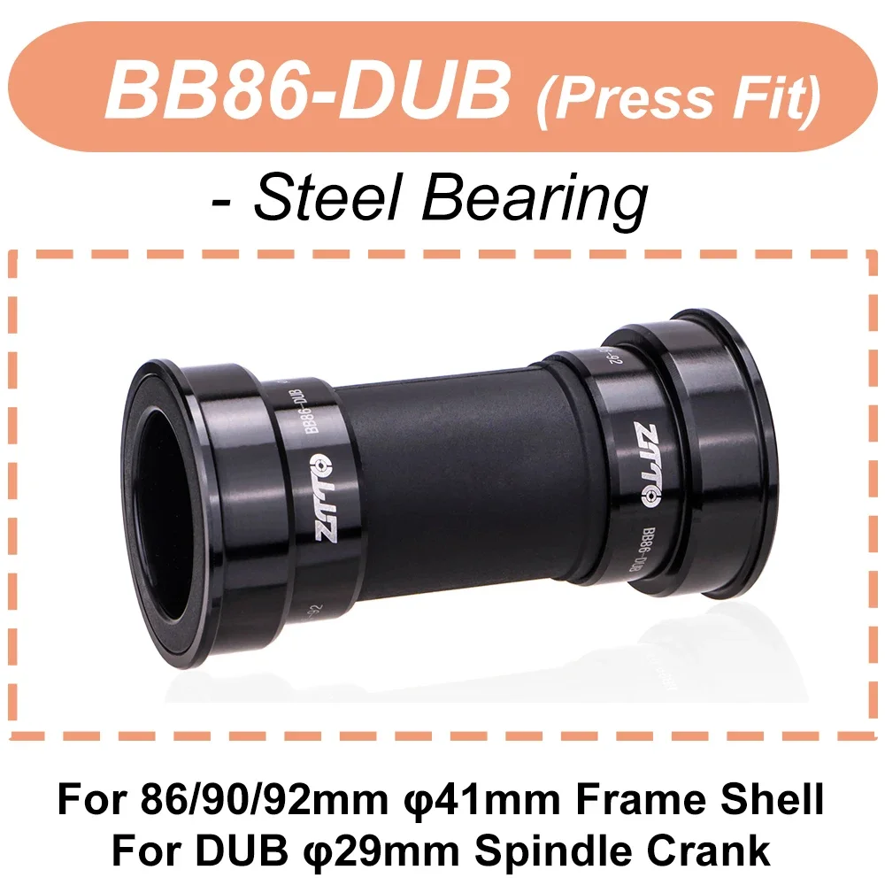 ZTTO BB DUB Fahrrad-Innenlager 29mm Kurbelachse Stahl-Keramik-Lager MTB Fahrradrahmen BSA BB86 92 BB386 BB30 PF30 T47 PF79 – Detail 8