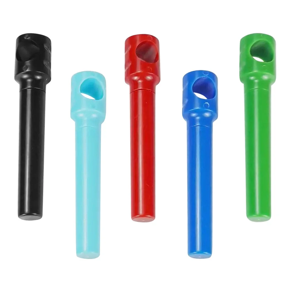 

5Pcs Pocket Wine Corkscrew Portable Multifunctional Bottle Opener for Home Travel Camping Colorful Eye Catching Easy Use Manual