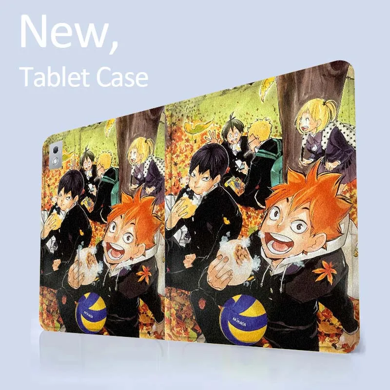 H-Haikyuus – coque pour tablette, motif animé, pour Xiaoxin Legion Tab Y900 Y700 K10 M10 P11 Pad Pro GT Plus 3e génération 4 8.8 11 11.5