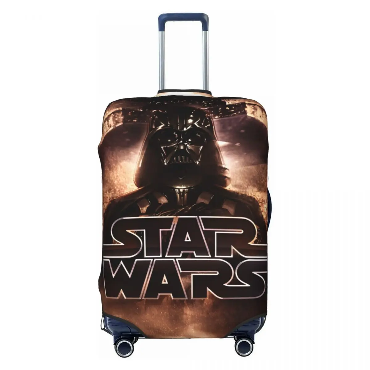 Cartoon W-Wars Anime S-Star Suitcase Cover Flight Travel Useful Luggage Case Protection