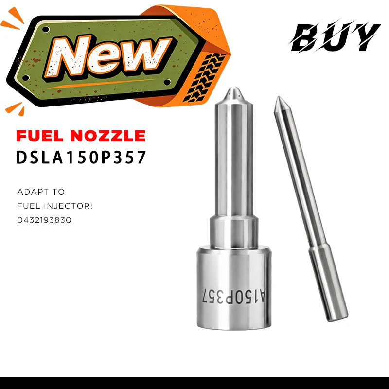 DSLA150P357 Common Rail Fuel Nozzle Precision Fuel Injection Component Engine Repair Parts Compatible With 0432193830 LI3042