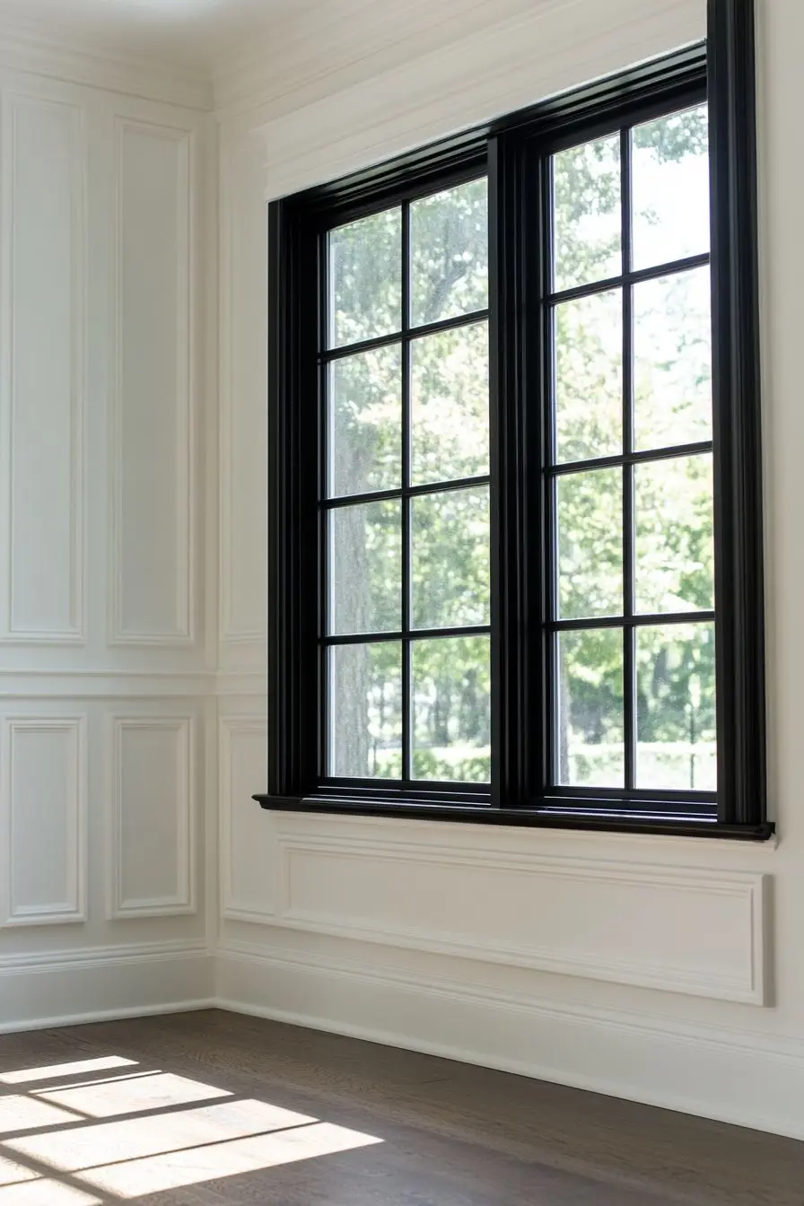 

Customize Luxury Modern Design Swing Windows Provide High Safety and Windproof Waterproof Windows for Home Residential Use