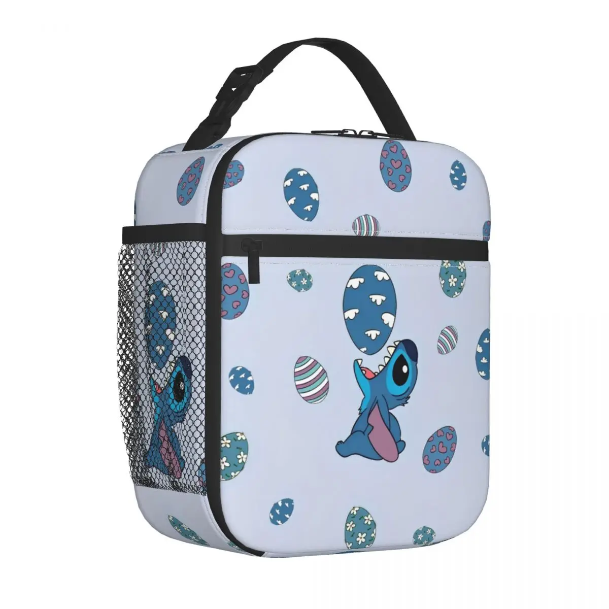 

Stitchs Cartoon Insulated Lunch Bags Large Lunch Container Thermal Bag Tote Lunch Box School Travel Men Women