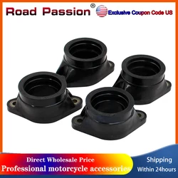 Road Passion Carburetor Intake Manifold Pads Plastic Intake Outlet Glue For SUZUKI GSX750F GSX750 Katana GR78A GSXR750 GR77A