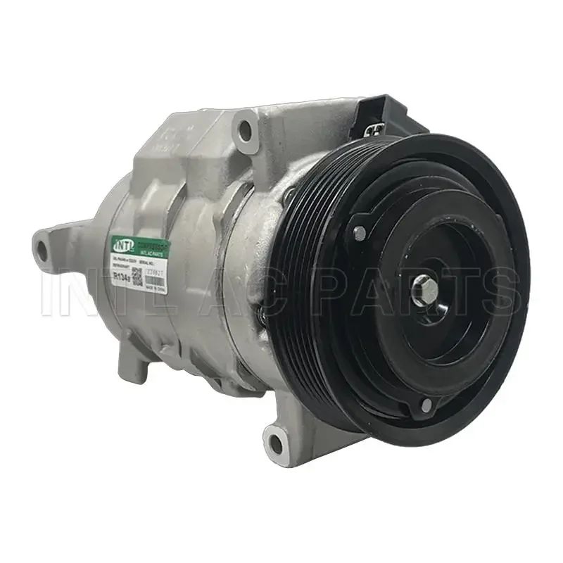 Sanden SD6V12 1437 1460 6453KW 9639078280 9659230880 9682930280 699358 Auto A/C Compressor For Peugeot 206 307 406 607 806