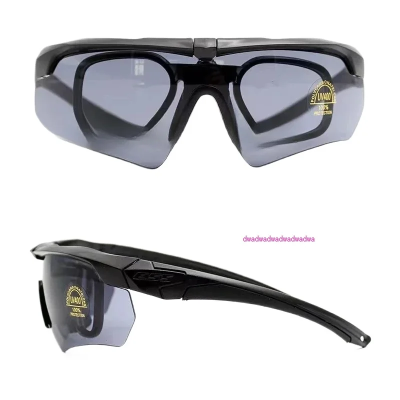 

E-S-S Crossbow Tactical Glasses Military Fan Shooting Bulletproof Goggles Outdoor Sports Windproof Mirror